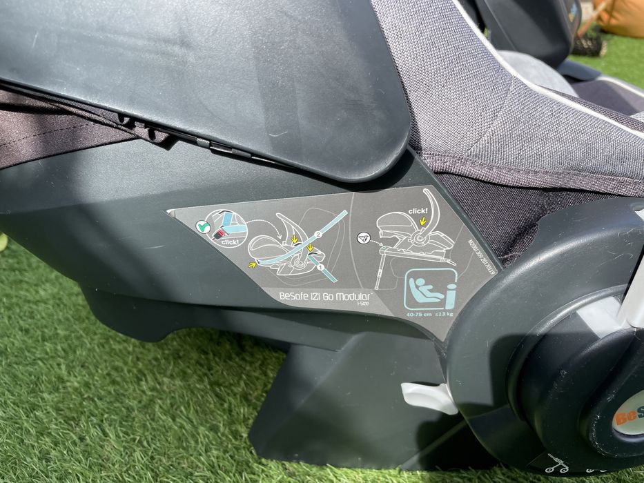 Baby Coque Besafe Izi Go Modular