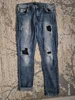 Spodnie jeansy rozm. L-40