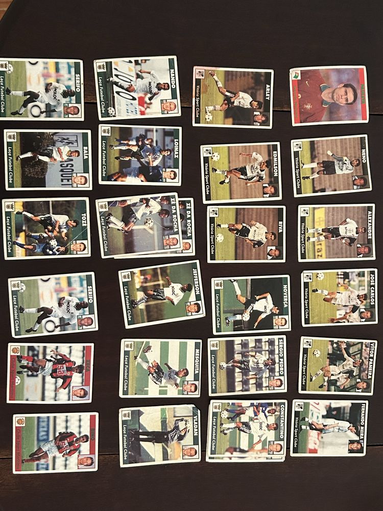 Cromos Panini Época 97-98 Portugal