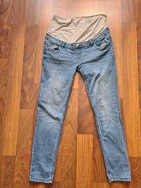 2 pary spodni ciążowych,  jeansy