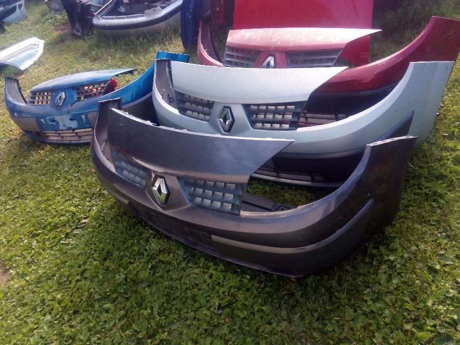 Renault Scenic Megane I II zderzak przód tył różne kolory CZĘŚCI różne