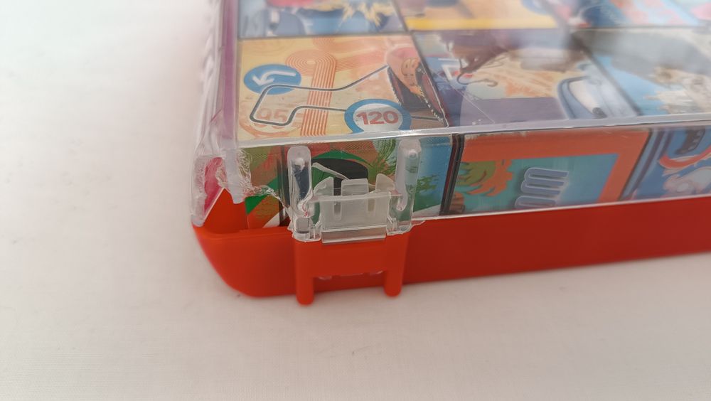 Cubos Puzzle Cars da Disney.