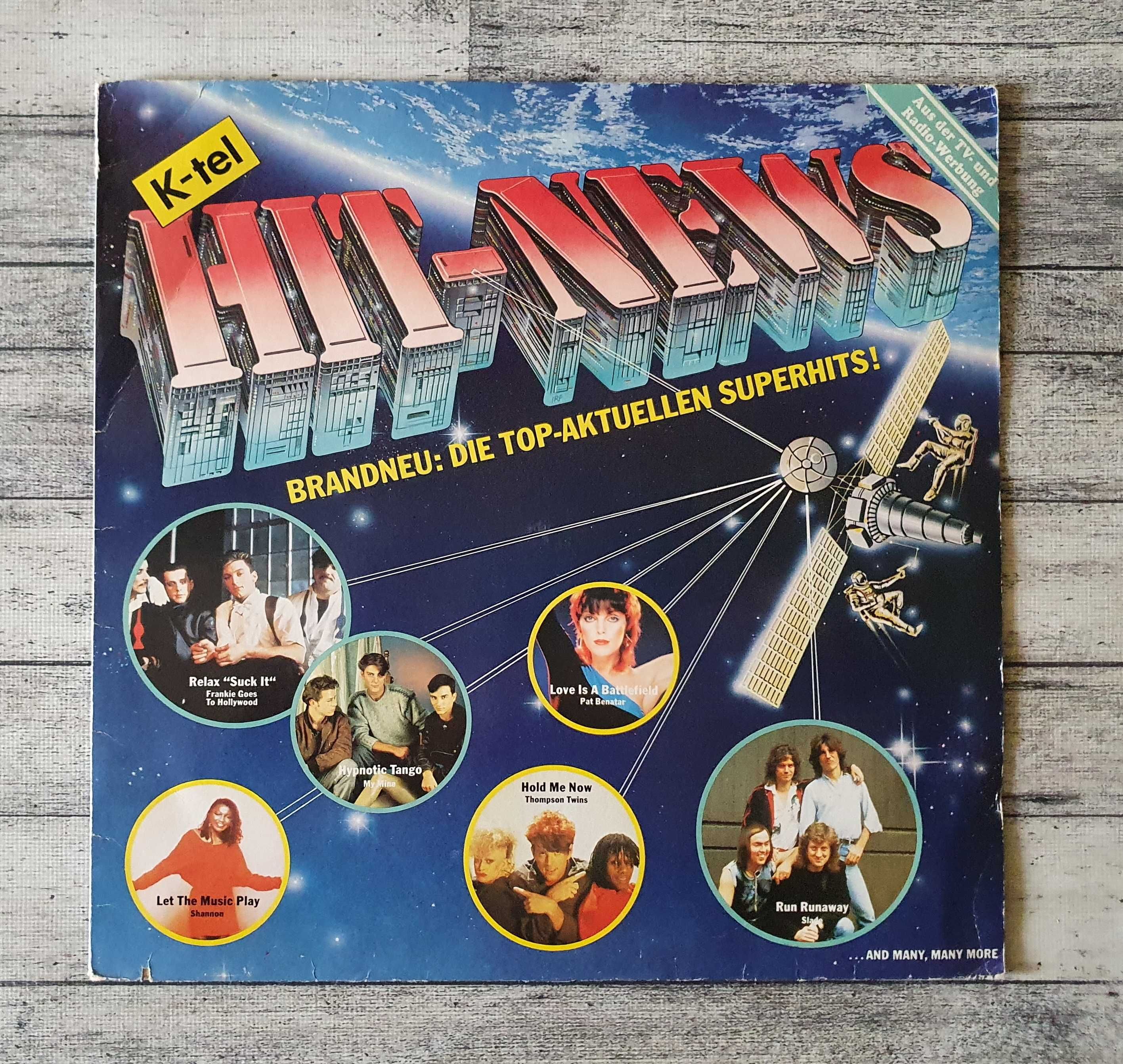 Various K-Tel Hit News LP 12