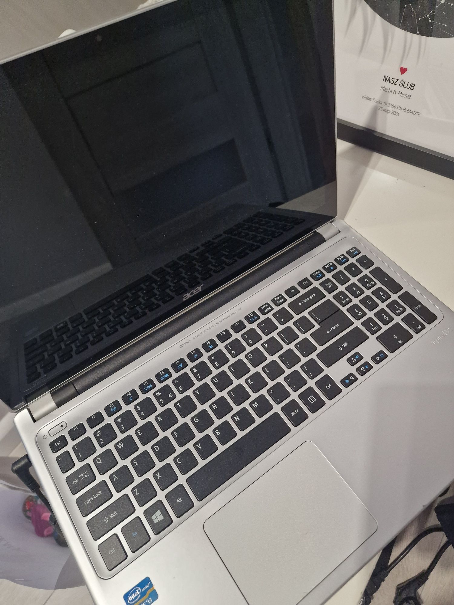 Laptop Acer v5 netbook