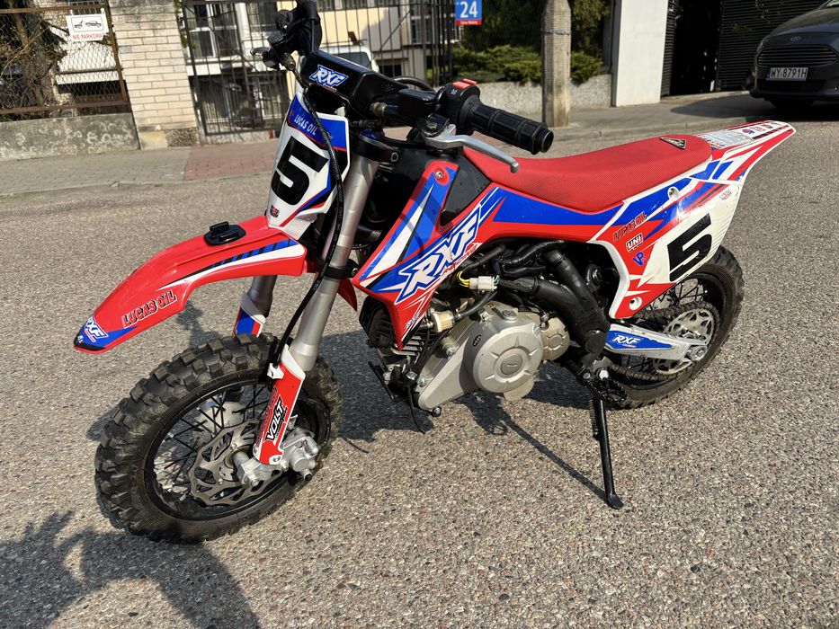 Motocykl dla dziecka Apollo RXF 125
