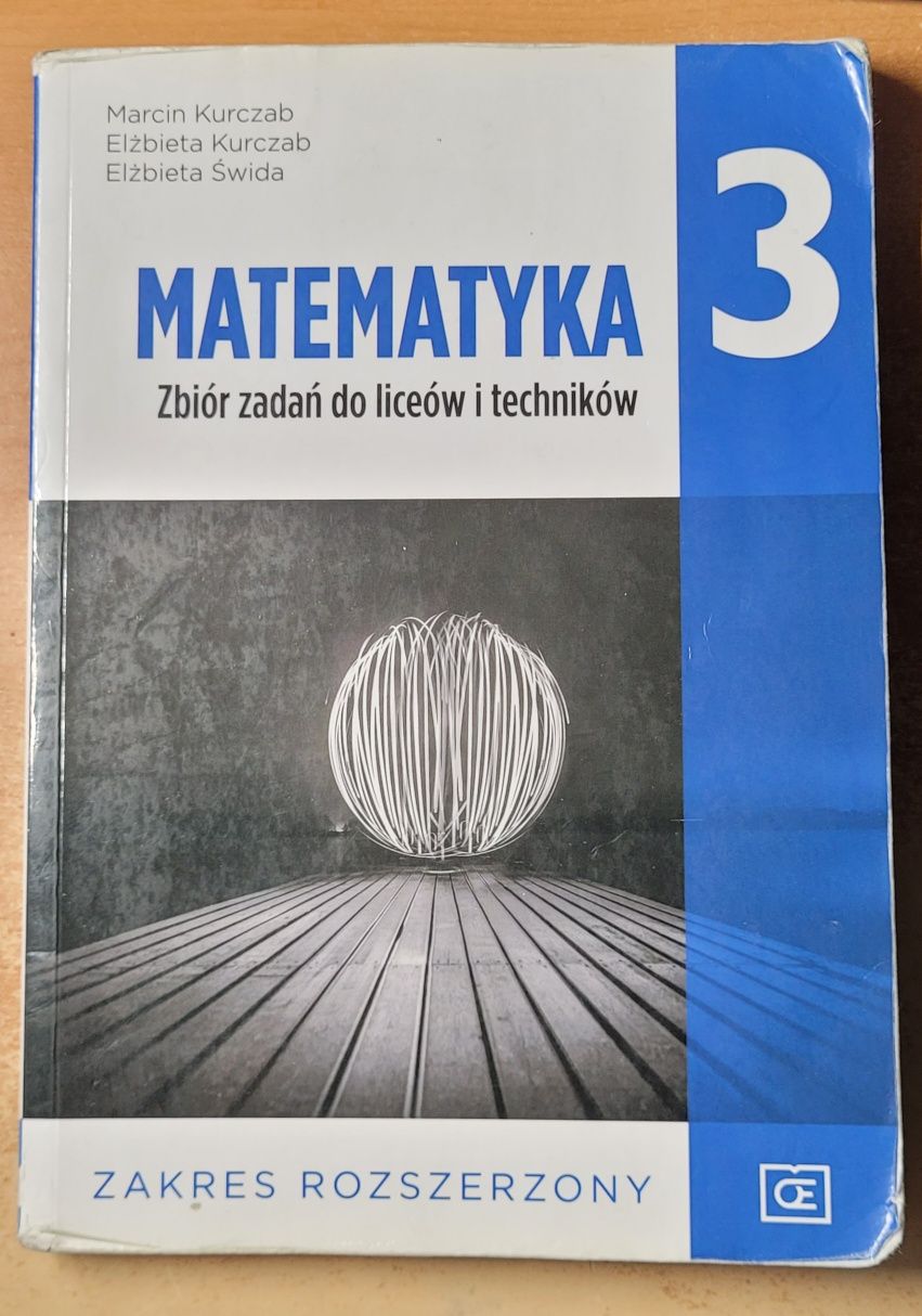 Matematyka zbiór zadań 3 Pazdro. Zakres Rozszerzony