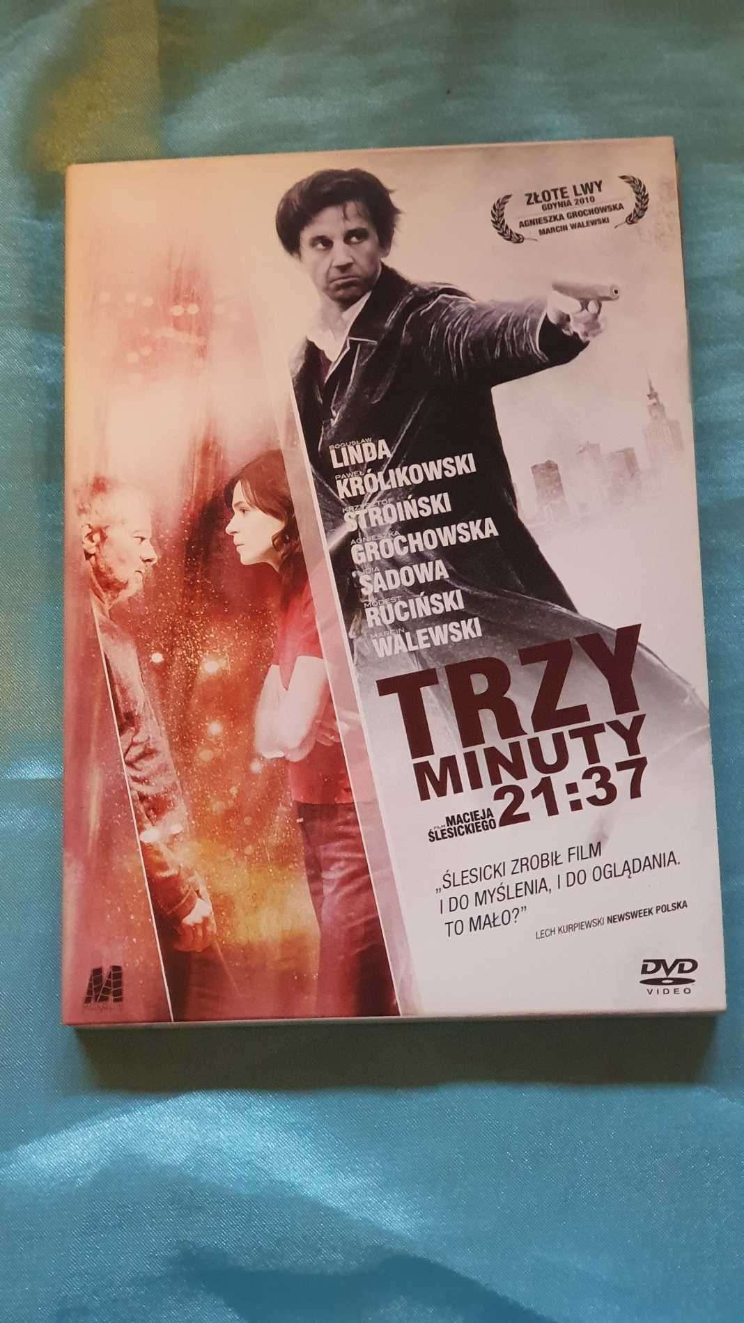 Trzy Minuty 21:37  DVD  film Macieja Ślesickiego