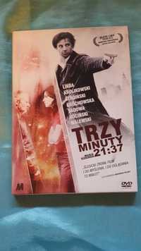 Trzy Minuty 21:37  DVD  film Macieja Ślesickiego