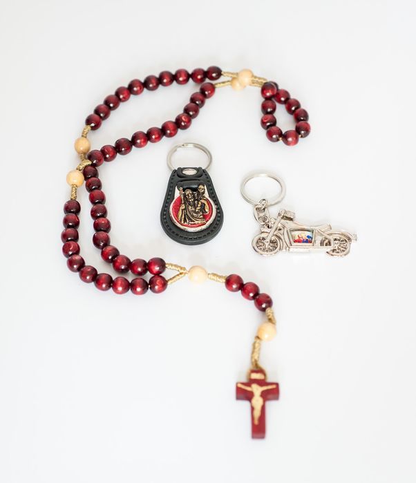 Zestaw religijny św Krzysztofa do pojazdów 3 w 1