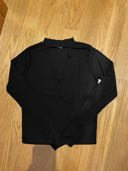 Camisola de manga comprida