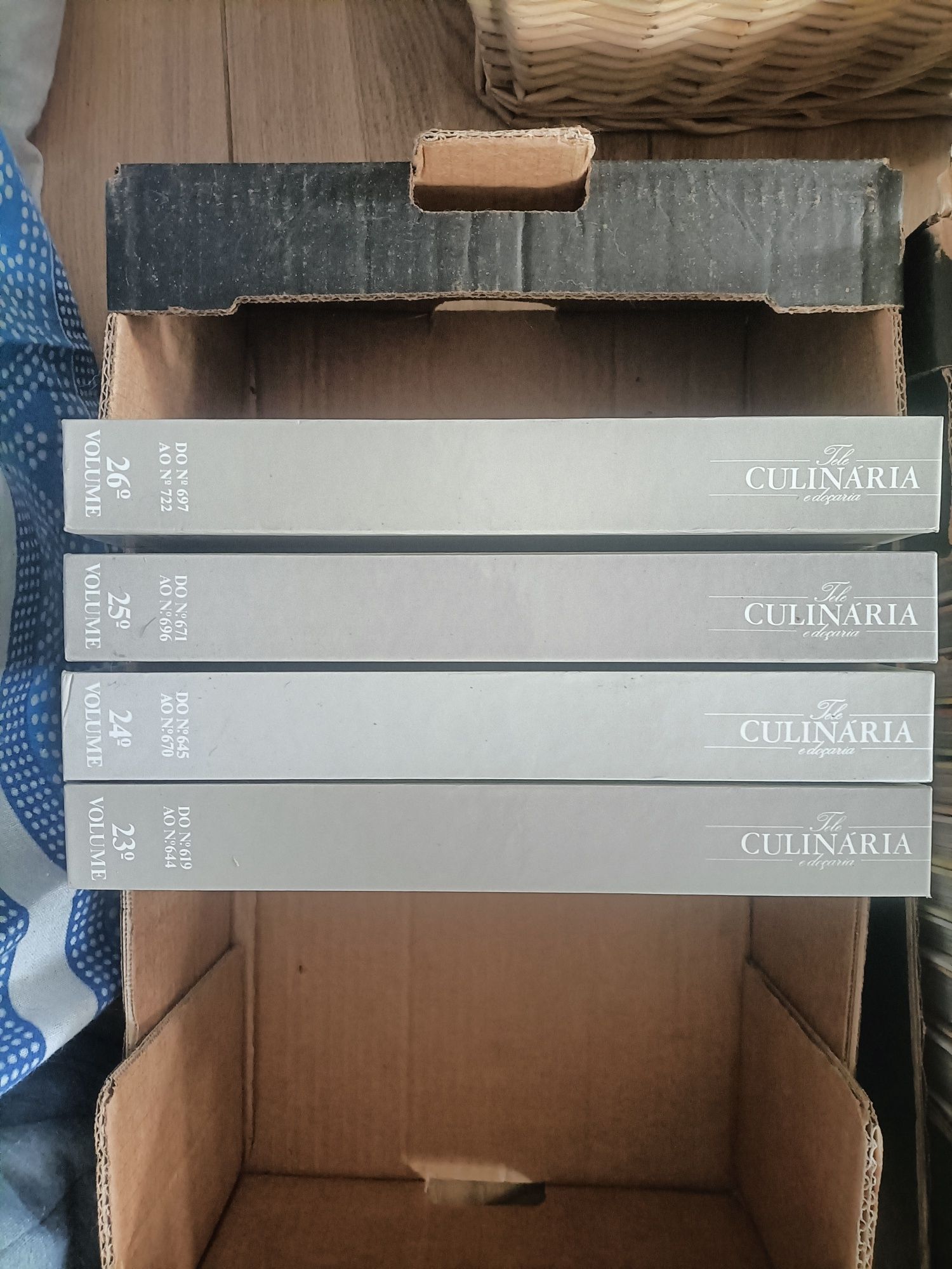 Coleção de Teleculinarias