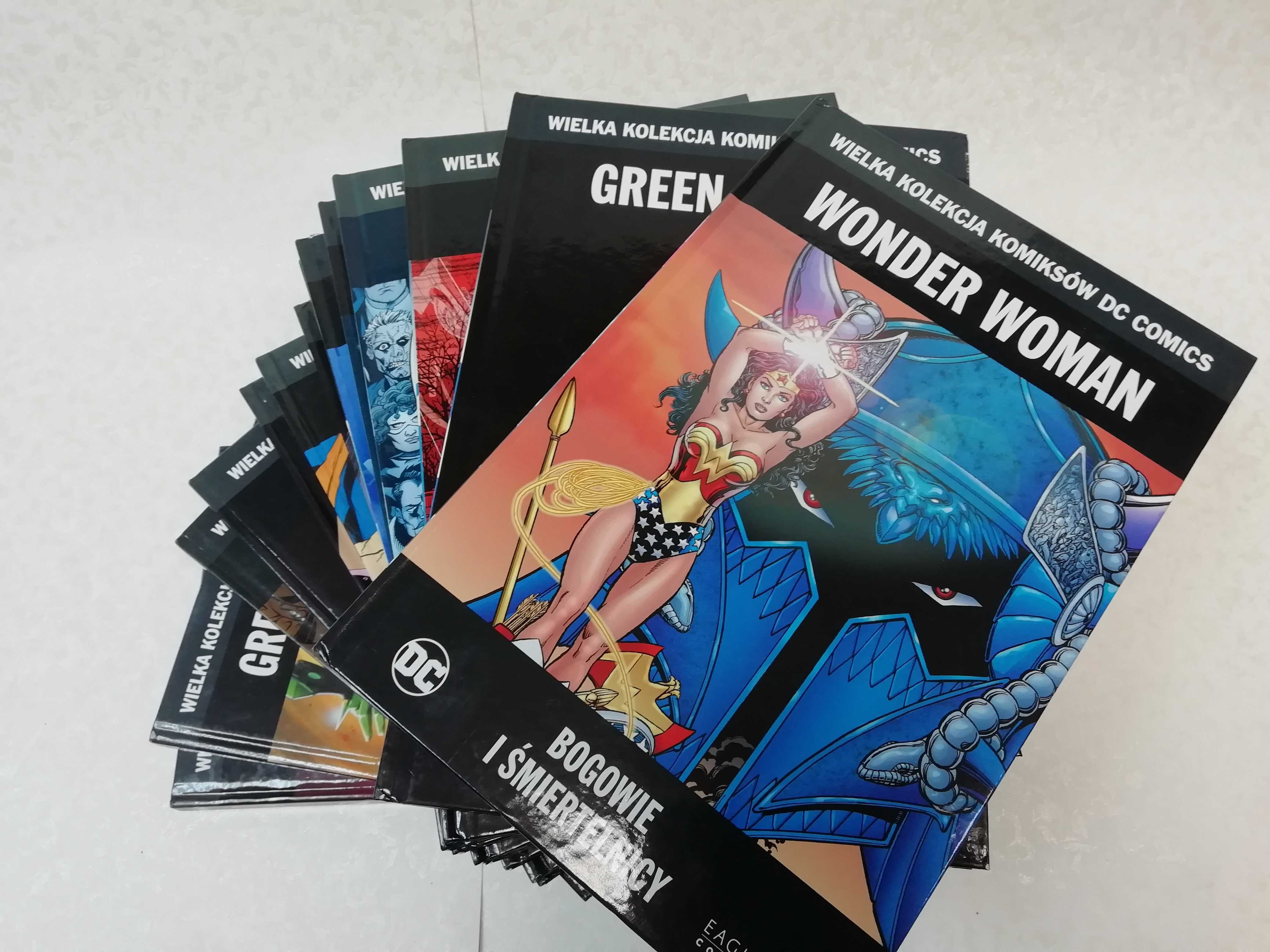 WKKDC  - Wielka Kolekcja Komiksów DC Comics - 12 różnych tomów