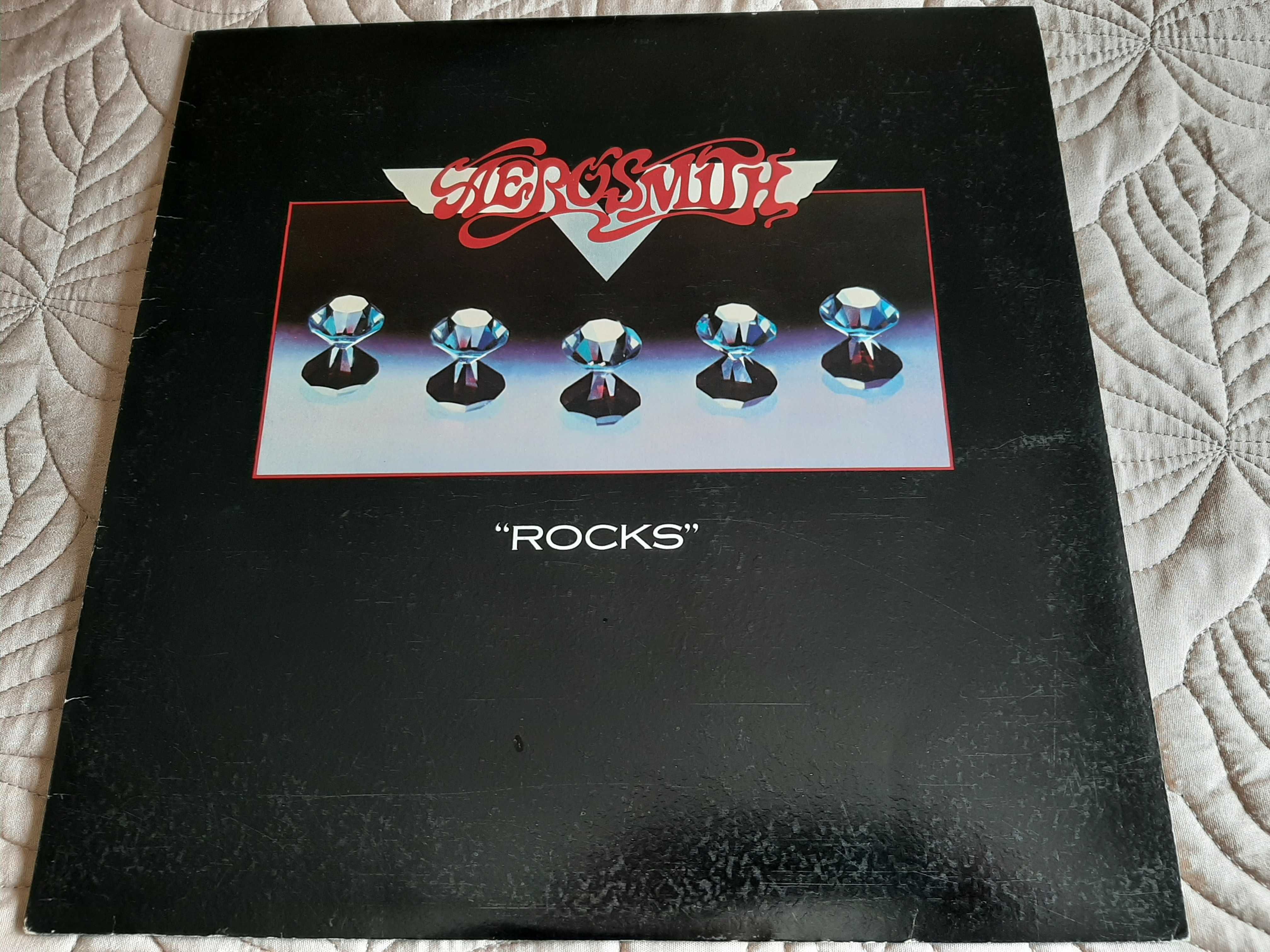 Aerosmith - Rocks - Japão - Vinil LP