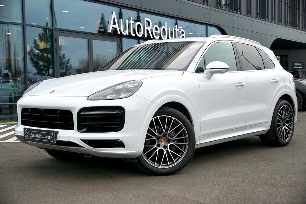 Porsche Cayenne Porsche Cayenne, Salon PL! Serwis ASO! FV23%! 1 wł!