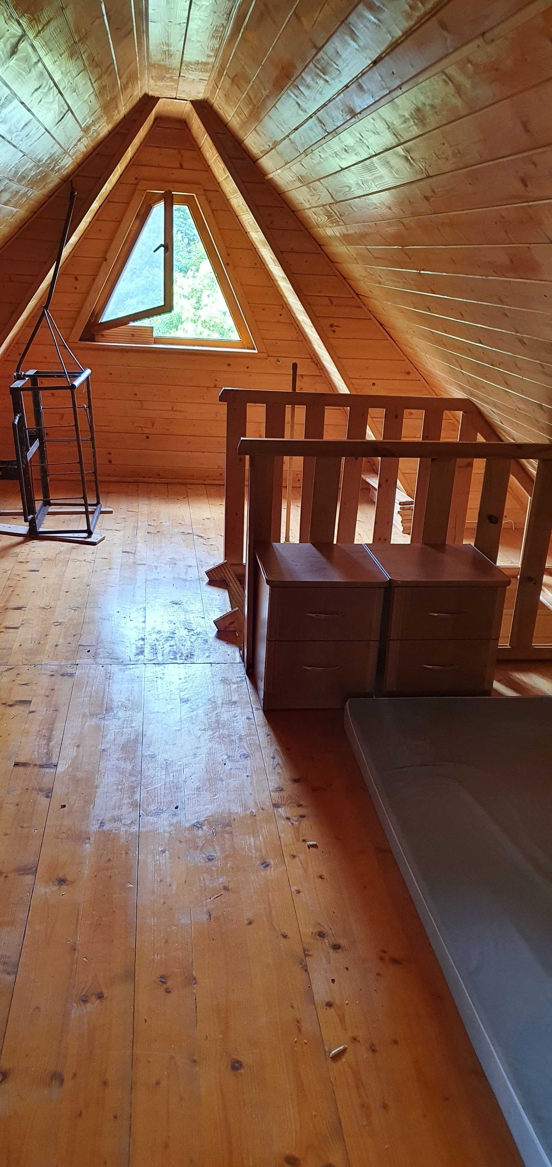Domek kempingowy całoroczny na działce 12 arów