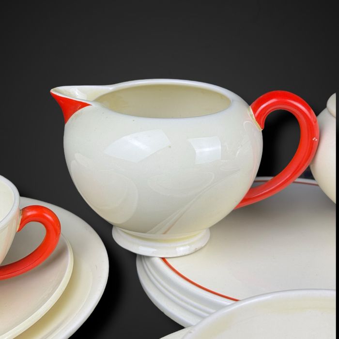 3x zestaw śniadaniowy filiżanki Villeroy & Boch Dresden b51/06300
