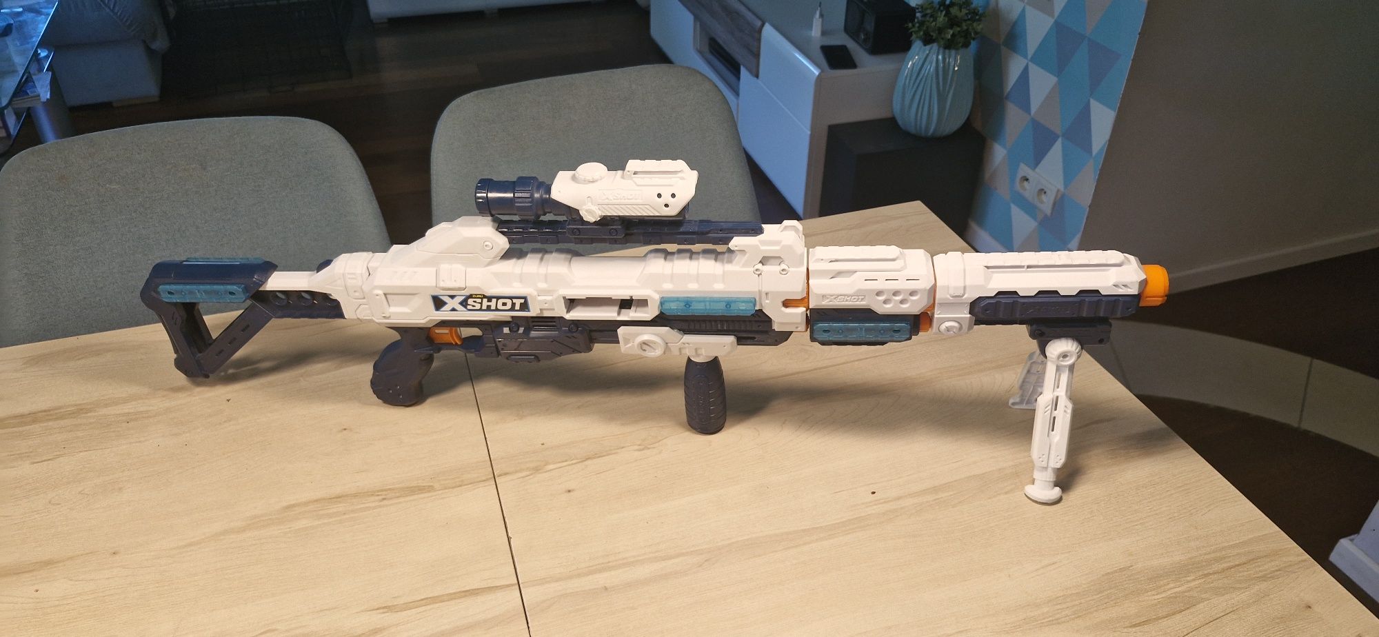 Pistolet zabawkowy x-shot