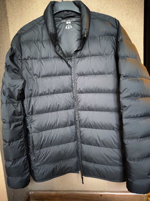 Kurtka męska puchowa UNIQLO. Ultra light down.Rozm.L.
