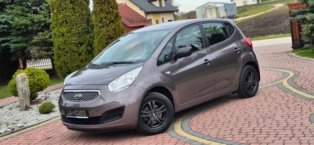 Kia Venga 1.4 90KM*Klima*Alu*Parktronic*Serwis*Niemcy