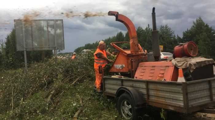 Спилим,уберём деревья любой сложности.