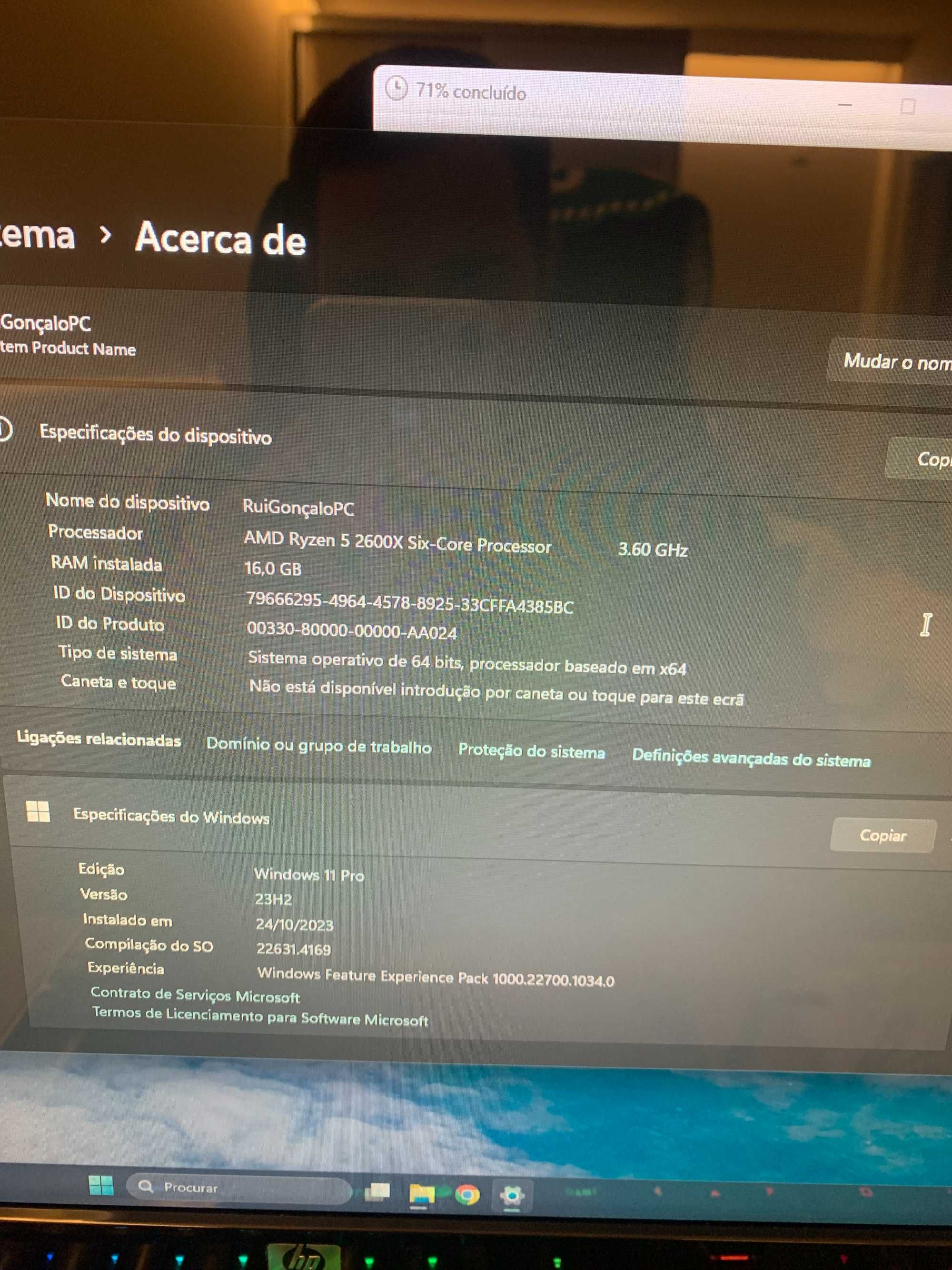 PC (Torre) Ryzen/1070TI