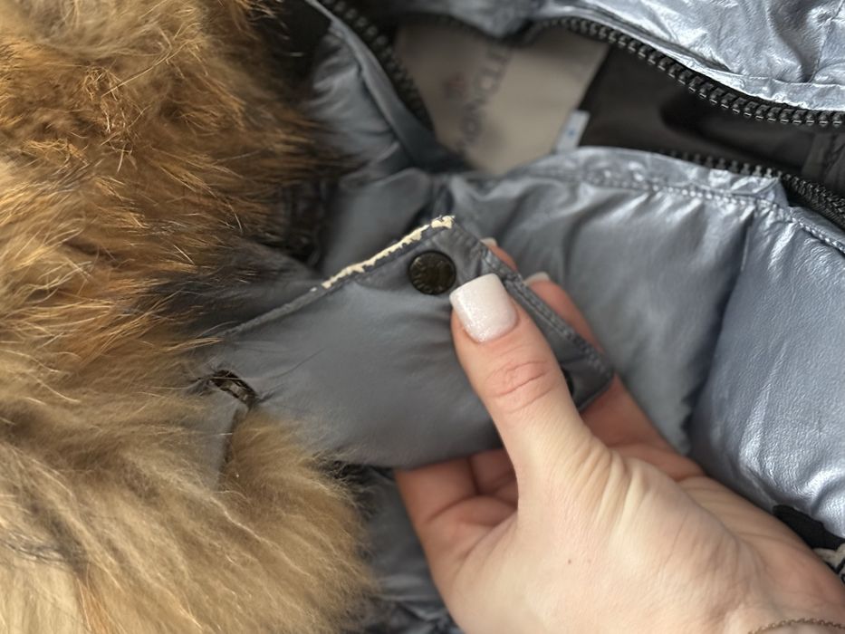 Зимовий Комбінезон Moncler, монклер 3-4р