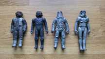 Star Wars figurki bootleg PRL