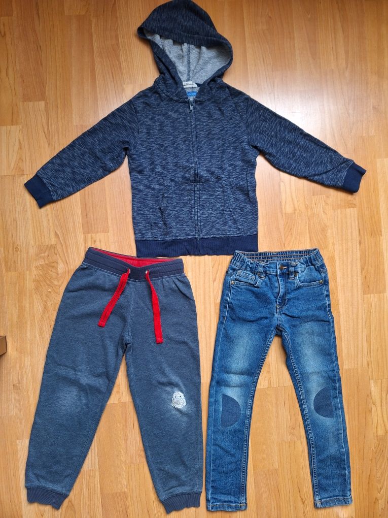 Roupa verão, 4-5 anos, 110 cm. Lote completo.