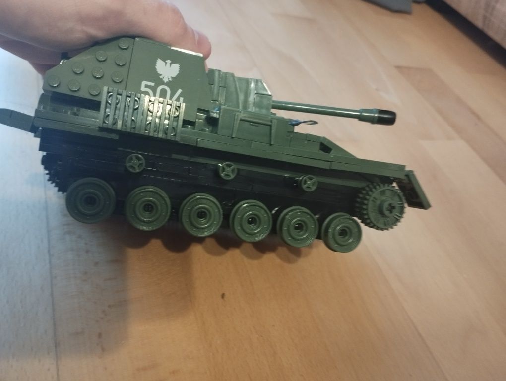 Bitwa o Berlin działo samobieżne SU-76