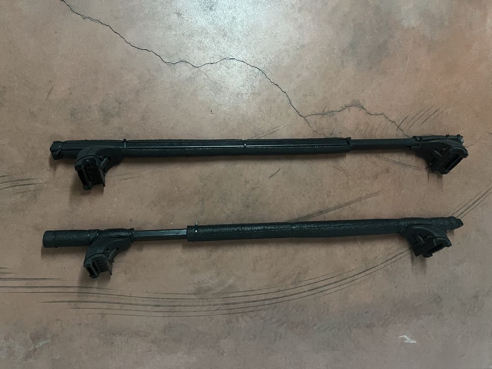 Barras thule kit 65 + kit universal
