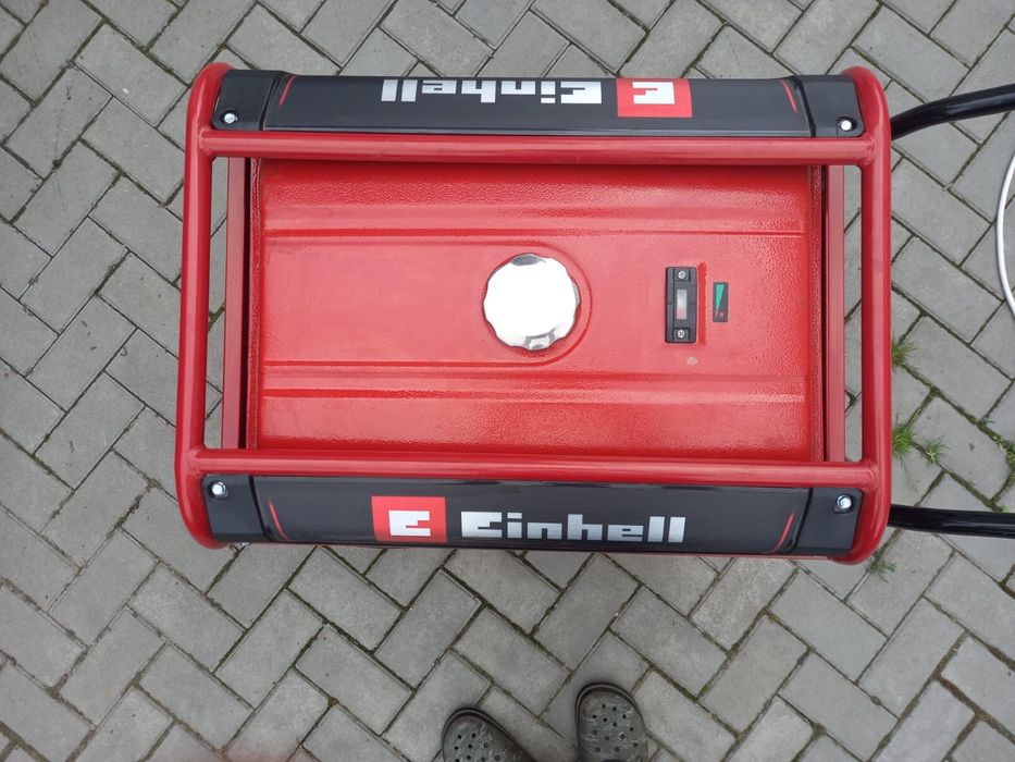 Einhell TC-PG55/E5 гегератор Новий з газом