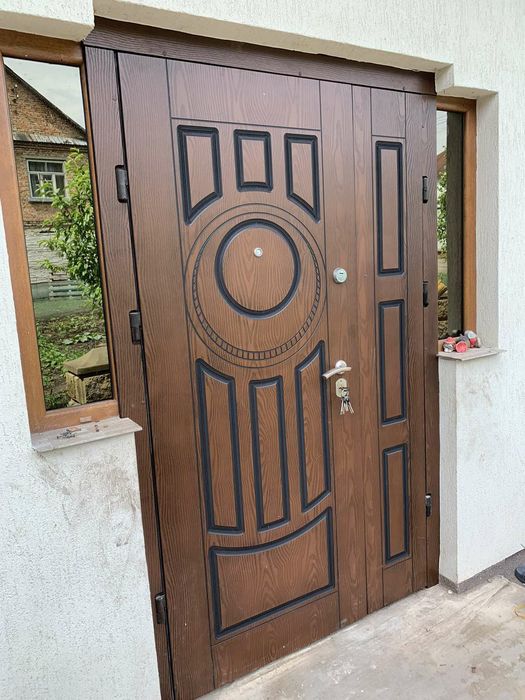 Виготовляю накладки (панелі) на вхідні двері