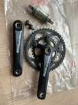 Korba FSA Tempo Adventure 46/30 175mm + support BB7420