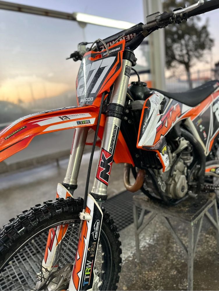 Ktm sx-f250 MATRICULADA 2021