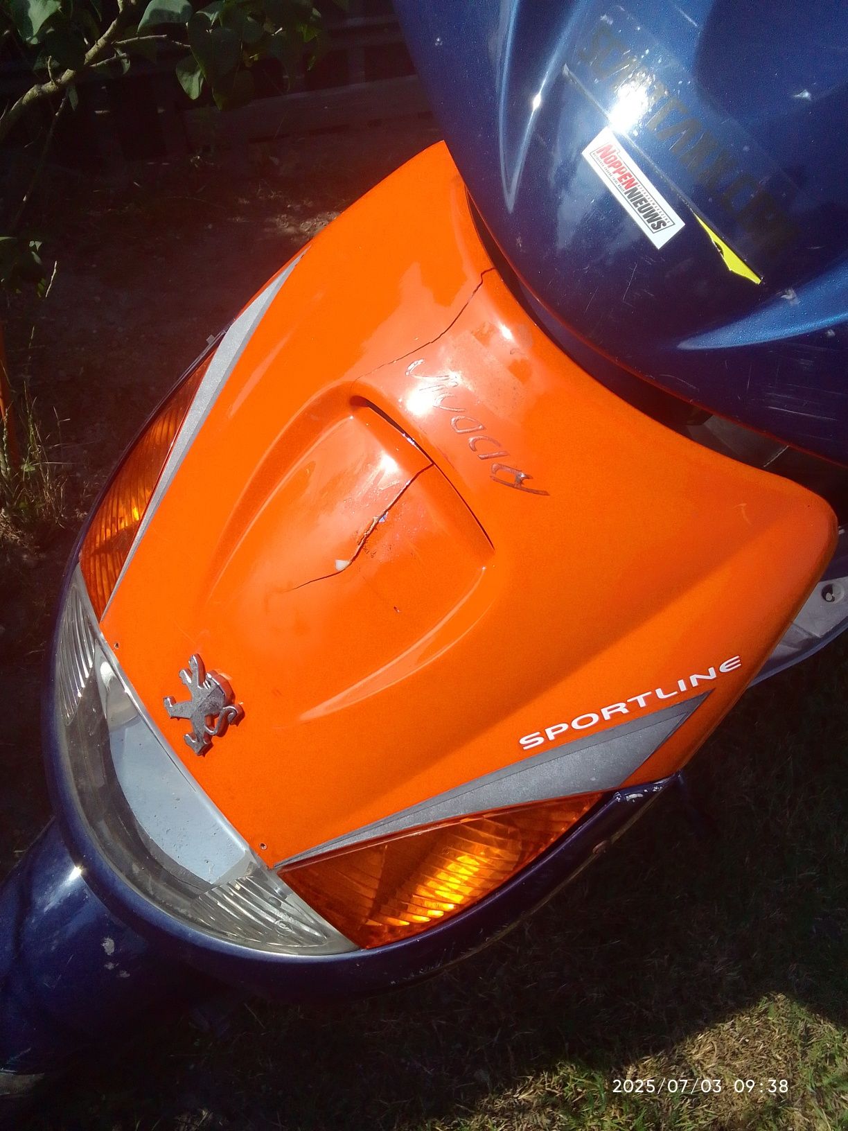 Skuter Peugeot vivacity 50