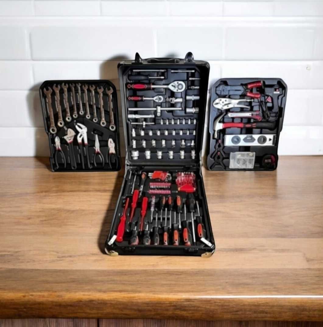 Большой чемодан с инструментами Wmc tools 408 инструментов