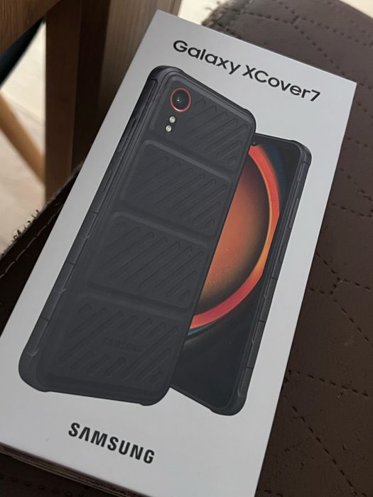 Samsung Galaxy XCover 7  nowy, tylko otwarty do sprawdzenia!