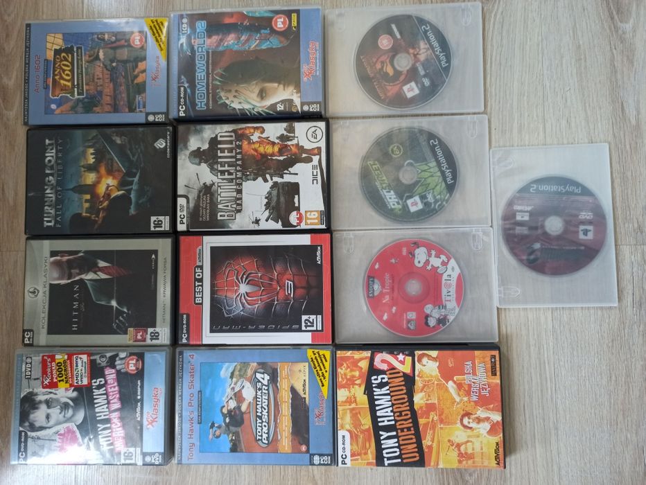 Stare gry komputerowe PC retro