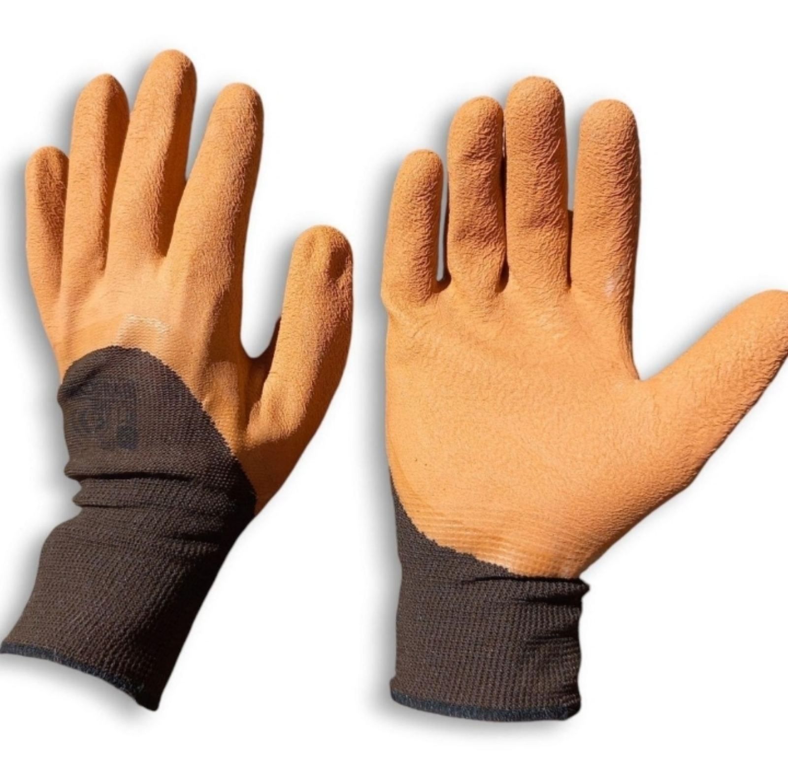 Перчатки рабочие  рукавицы для сада и огорода защитные нитрило