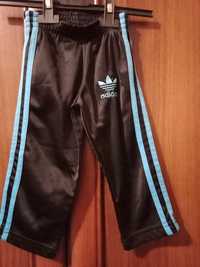 Spodnie dresowe Adidas dziecięce rozmiar  82/86 wym w opisie