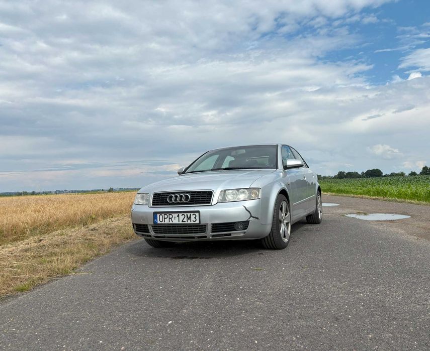 Audi A4B6 1.8T Sedan 2004
