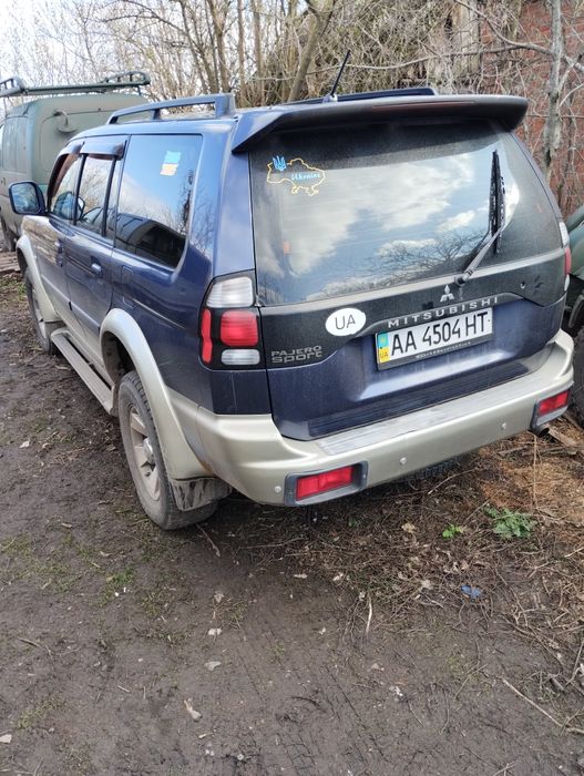 Міцубіші Паджеро Спорт Mitsubishi Pajero Sport 2008 2,5 td