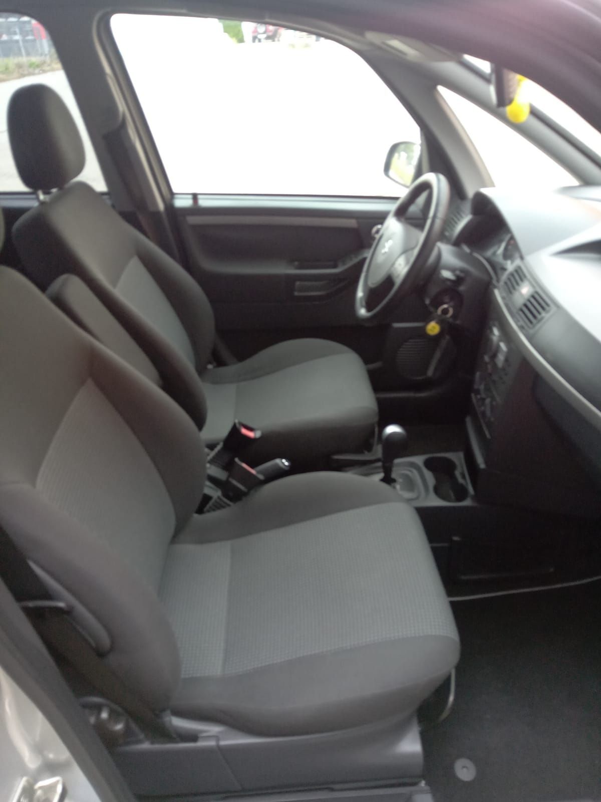 Opel Meriva 1.6 benzyna 105KM, automat, książka, serwis, klima