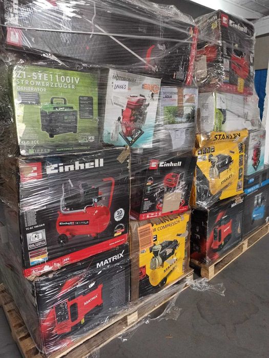 Palety Mix Elektronarzędzia Ogród Dom Meble Amazon