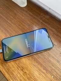 Iphone x X 10 silver uzywany 64gb