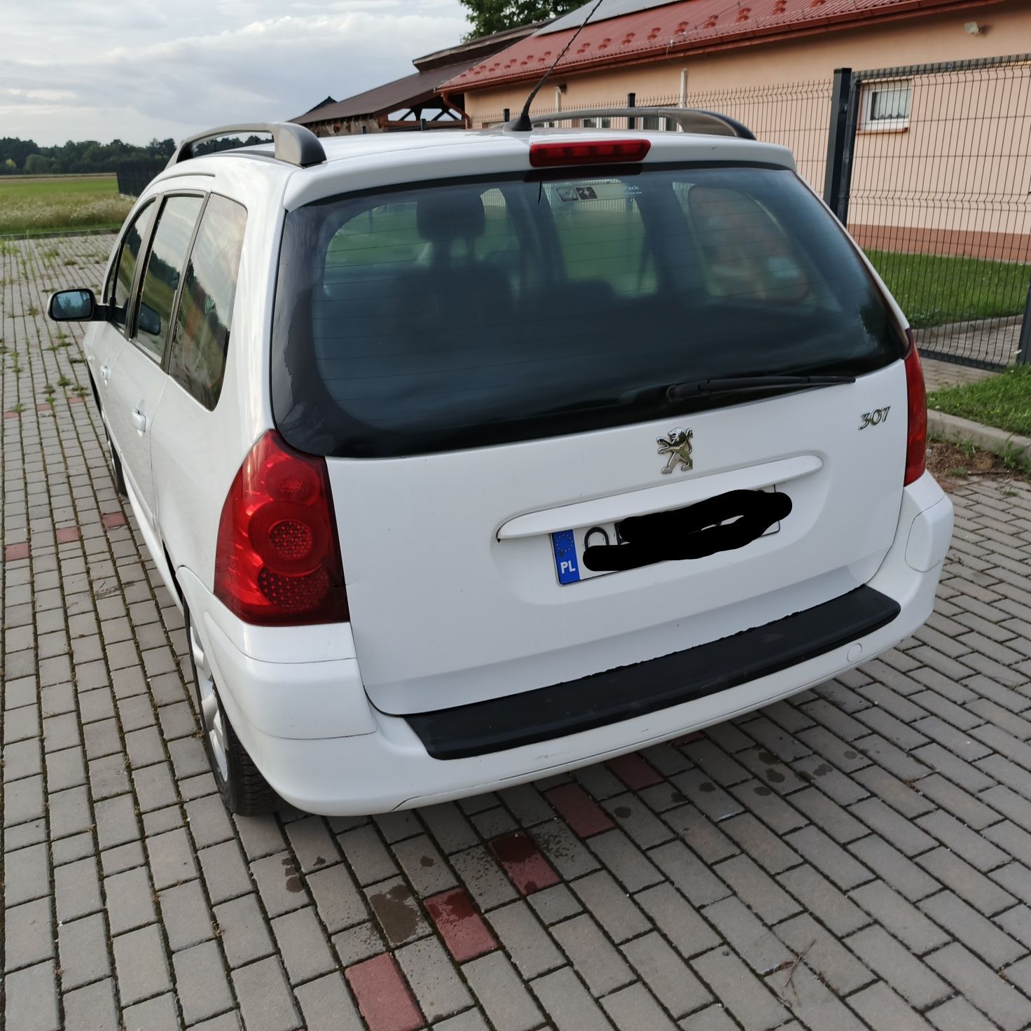 Peugeot 307 sw 2005 rok