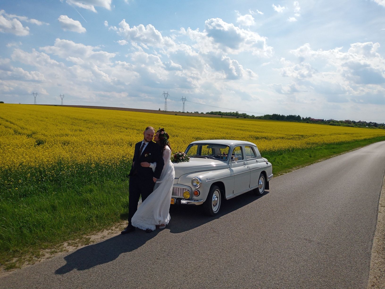 FSO Warszawa, Fiat 126p,Dixi 1928r,auto, samochód do ślubu
