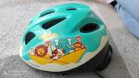 Kask rowerowy dla chlopaka