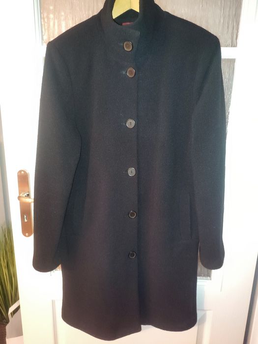 Płaszcz damski z polaru rozm. M