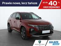 Hyundai Tucson 1.6 T-GDI 48V MHEV N-Line , Salon Polska, 1. Właściciel, Serwis ASO,